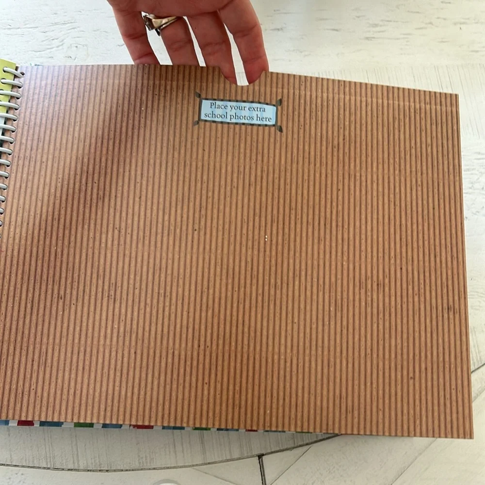 New Southern Living at Home My School Memories Book Memory Photo Album w Sticker - Picture 13 of 16